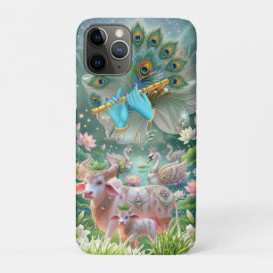 Divine Melody of Lord Krishna: Sacred Flute, Sacre Case-Mate iPhone Case