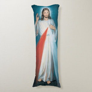 Divine Mercy Body Cushion