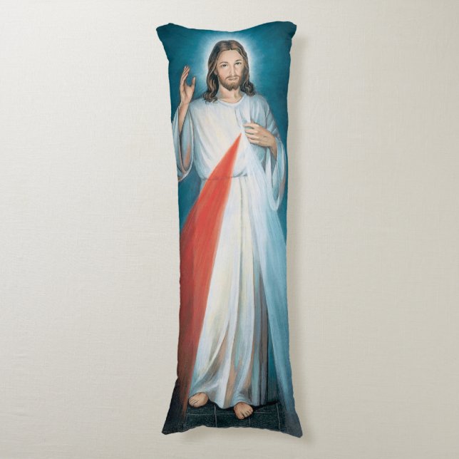 Divine Mercy Body Cushion (Front Vertical)