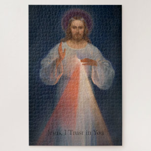 Divine Mercy by Kazimierowski Eugene Jigsaw Puzzle