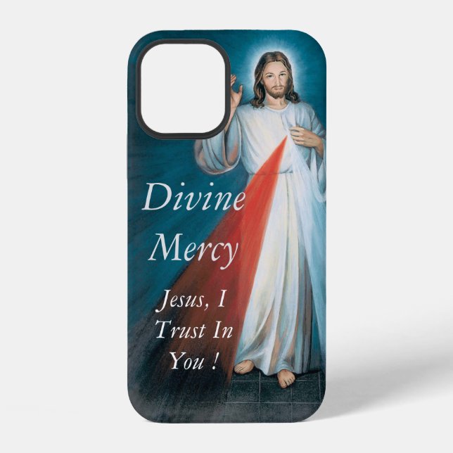 Divine Mercy C iPhone Case (Back)