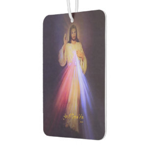 Divine Mercy Car Air Freshener