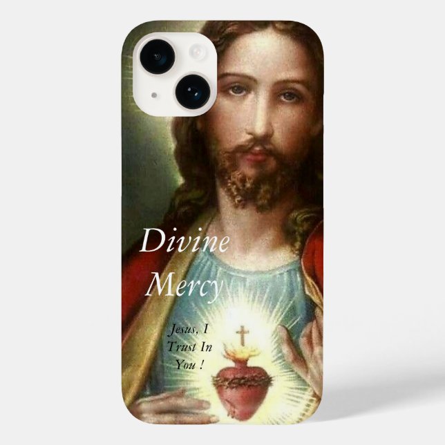 Divine Mercy   Case-Mate iPhone Case (Back)