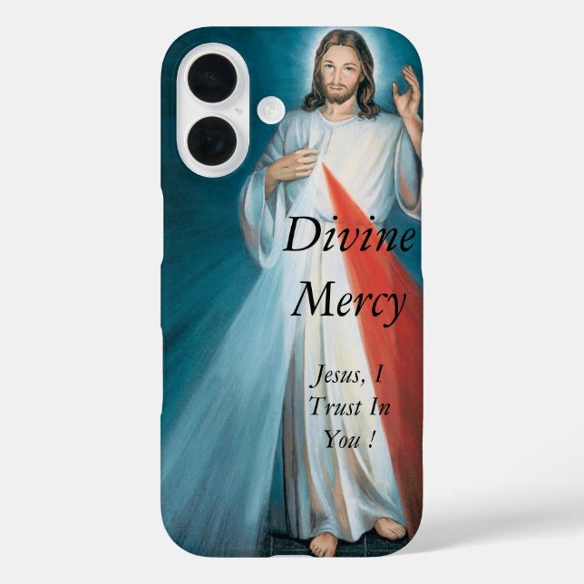 Divine Mercy Case-Mate iPhone Case (Back)