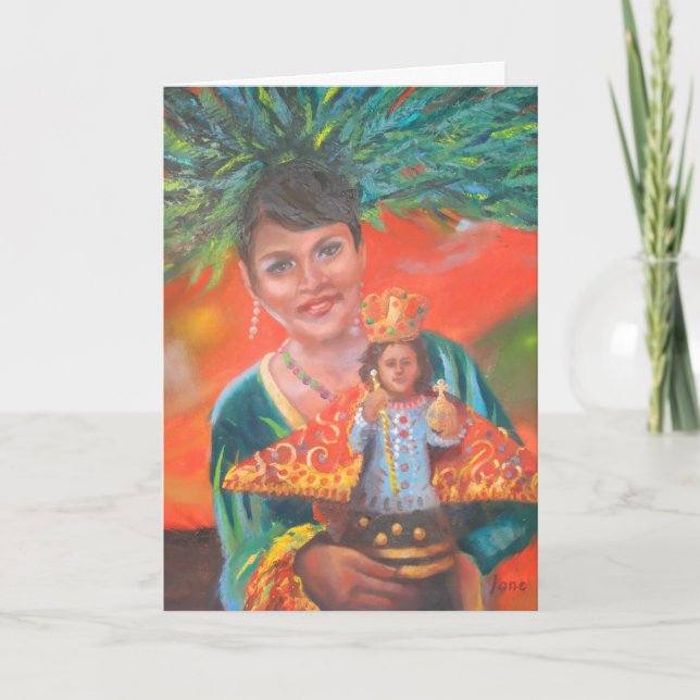 Divine Mercy Christmas Cards! Holiday Card (Front)