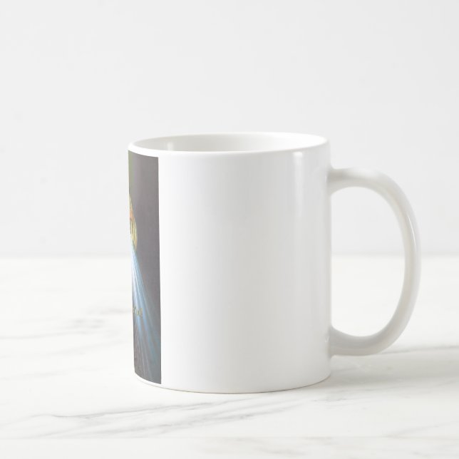 DIVINE MERCY COFFEE MUG (Right)