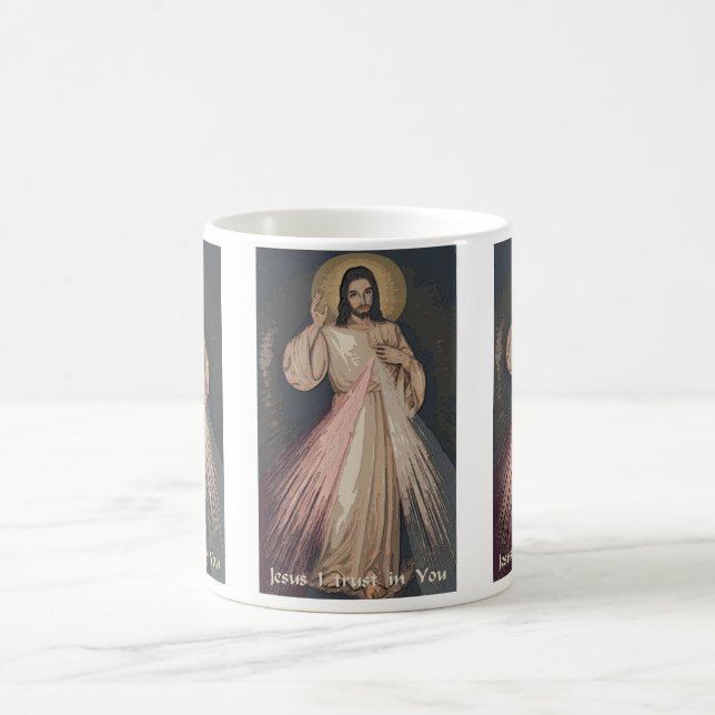 Divine Mercy Coffee Mug (Center)