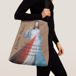 divine mercy crossbody bag