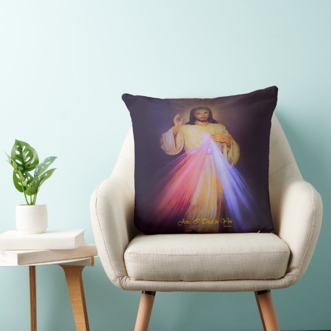 Divine Mercy Cushion (Chair)