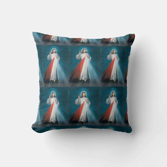 Divine Mercy Cushion (Front)