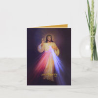 Divine Mercy Gold with Chaplet Prayer