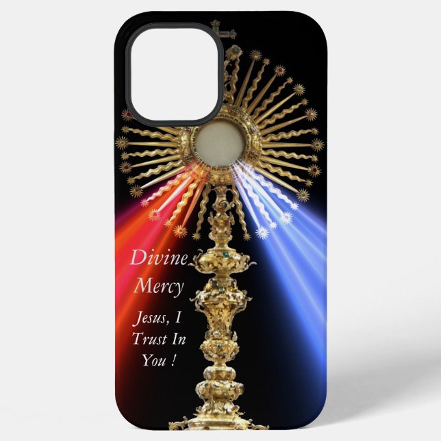 Divine Mercy  iPhone Case (Back)