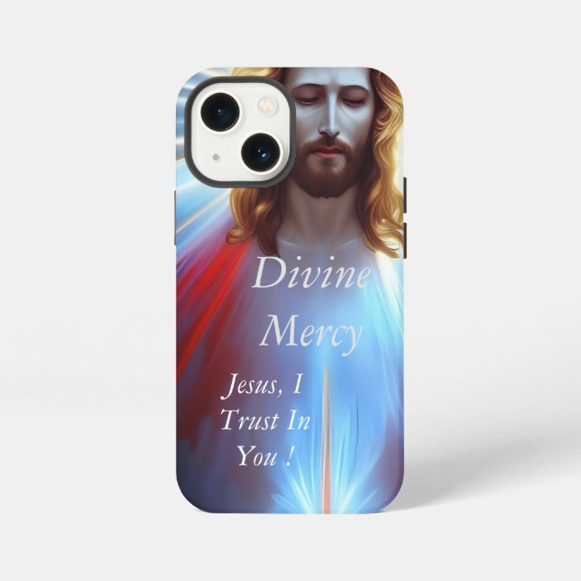Divine Mercy   iPhone Case (Back)