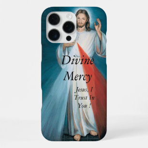 Divine Mercy iPhone 16 Pro Max Case