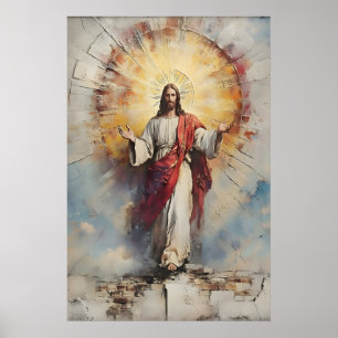 Divine Mercy Jesus Christ Print Catholic Bible