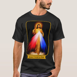 Divine Mercy Jesus I Trust In You Catholic  T-Shirt