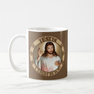 Divine Mercy Jesus I Trust in You Gear. Coffee Mug