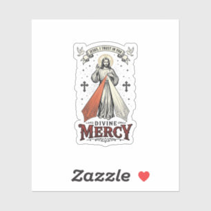 Divine Mercy Jesus I Trust in You Vintage Shirt De