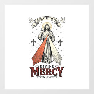 Divine Mercy Jesus I Trust in You Vintage Shirt De