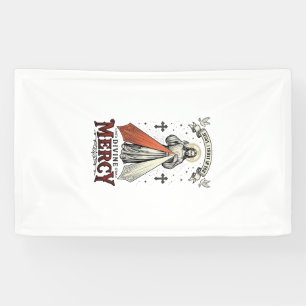 Divine Mercy Jesus I Trust in You Vintage Shirt De Banner