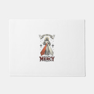 Divine Mercy Jesus I Trust in You Vintage Shirt De Doormat