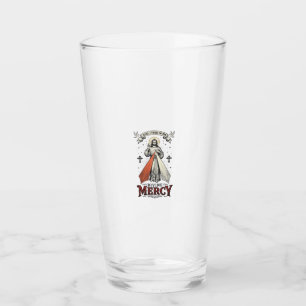Divine Mercy Jesus I Trust in You Vintage Shirt De Glass