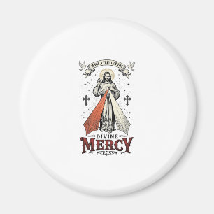 Divine Mercy Jesus I Trust in You Vintage Shirt De Magnet