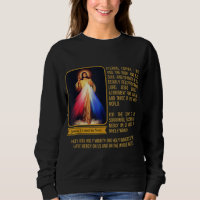 Divine Mercy Jesus Image Chaplet Novena Prayer Cat