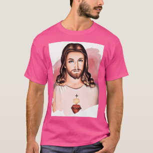 Divine Mercy Jesus - Jesus I Trust In You T-Shirt