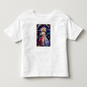 Divine Mercy Jesus Toddlers Tee Shirt