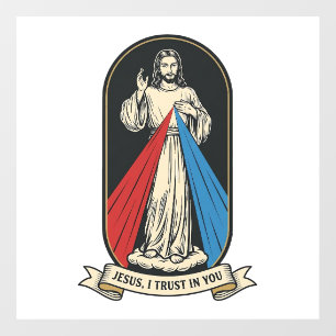 Divine Mercy Jesus Vintage