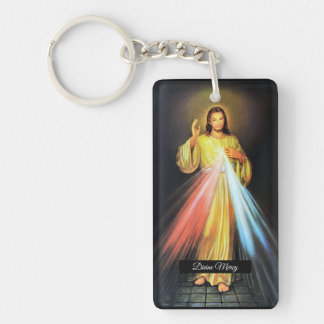 Divine Mercy Key Ring