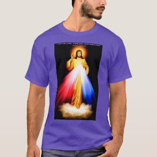 Divine Mercy Lord Jesus I trust in you T-Shirt
