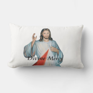 Divine Mercy Lumbar Cushion