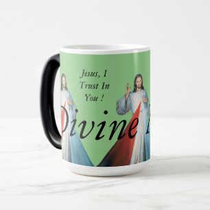 Divine Mercy Magic Mug