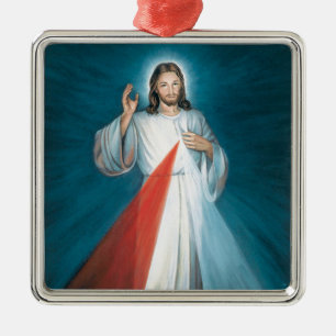 divine mercy metal tree decoration