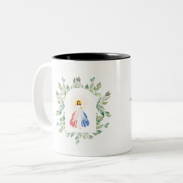 Divine Mercy Mug (Front Left)