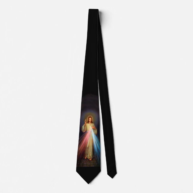 Divine Mercy neck tie (Front)