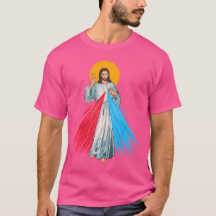 Divine Mercy Of Jesus Christ T-Shirt