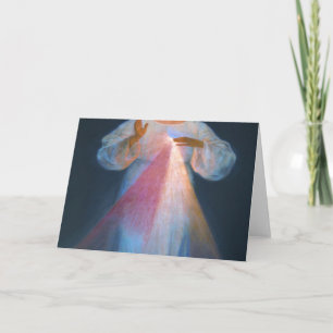 Divine Mercy Original By Kazimirowski Card
