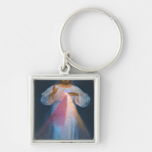 Divine Mercy Original By Kazimirowski Key Ring