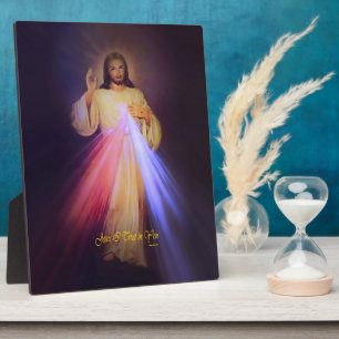 Divine Mercy Plaque
