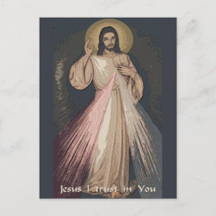 Divine Mercy Postcard