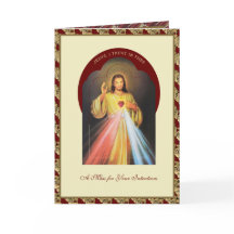 Divine Mercy Sacred Heart Mass Offering
