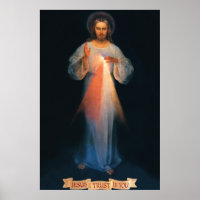 Divine Mercy, St. Faustina, Jesus I Trust in You