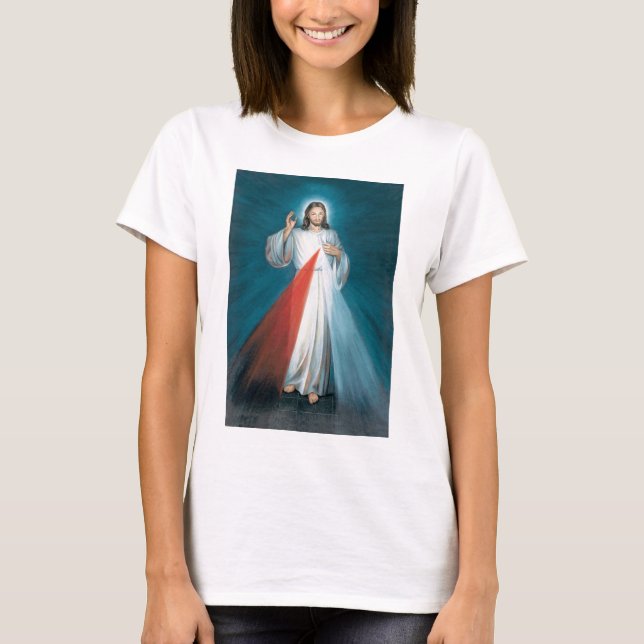 divine mercy T-Shirt (Front)