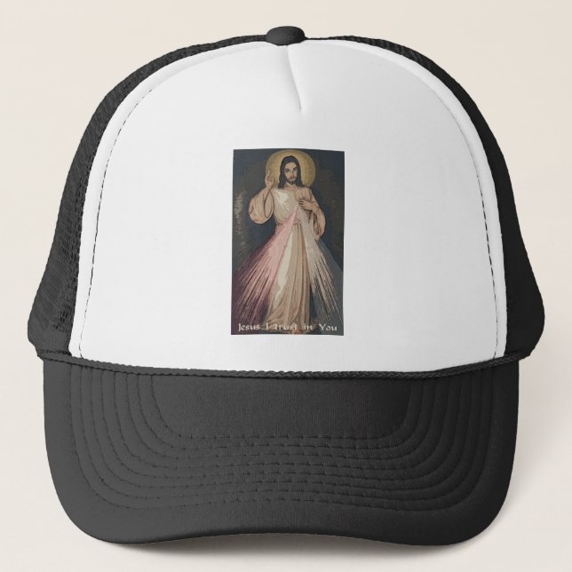 Divine Mercy Trucker Hat (Front)