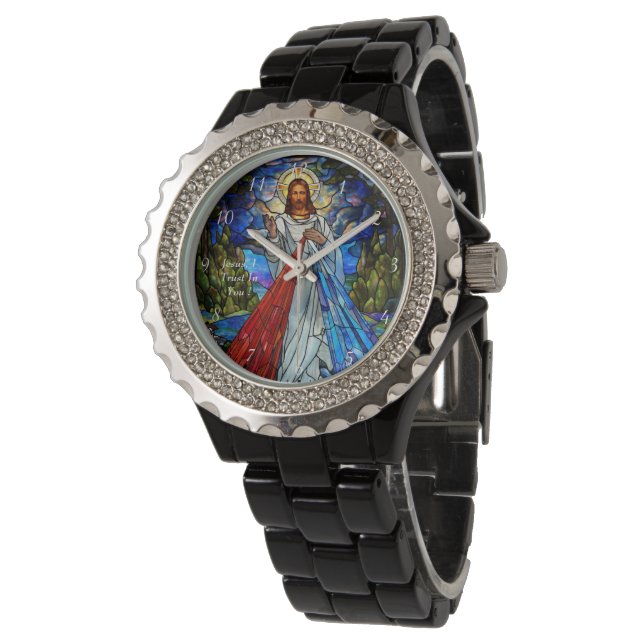 Divine Mercy Watch (Angled)