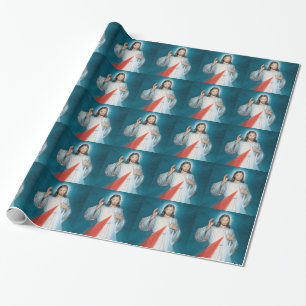 divine mercy wrapping paper