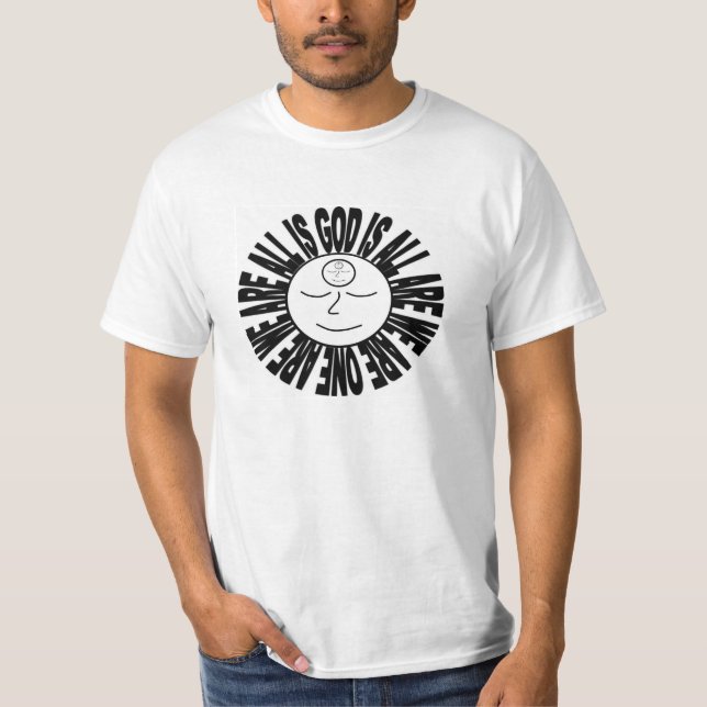 Divine Mind eternal Circle T-Shirt (Front)